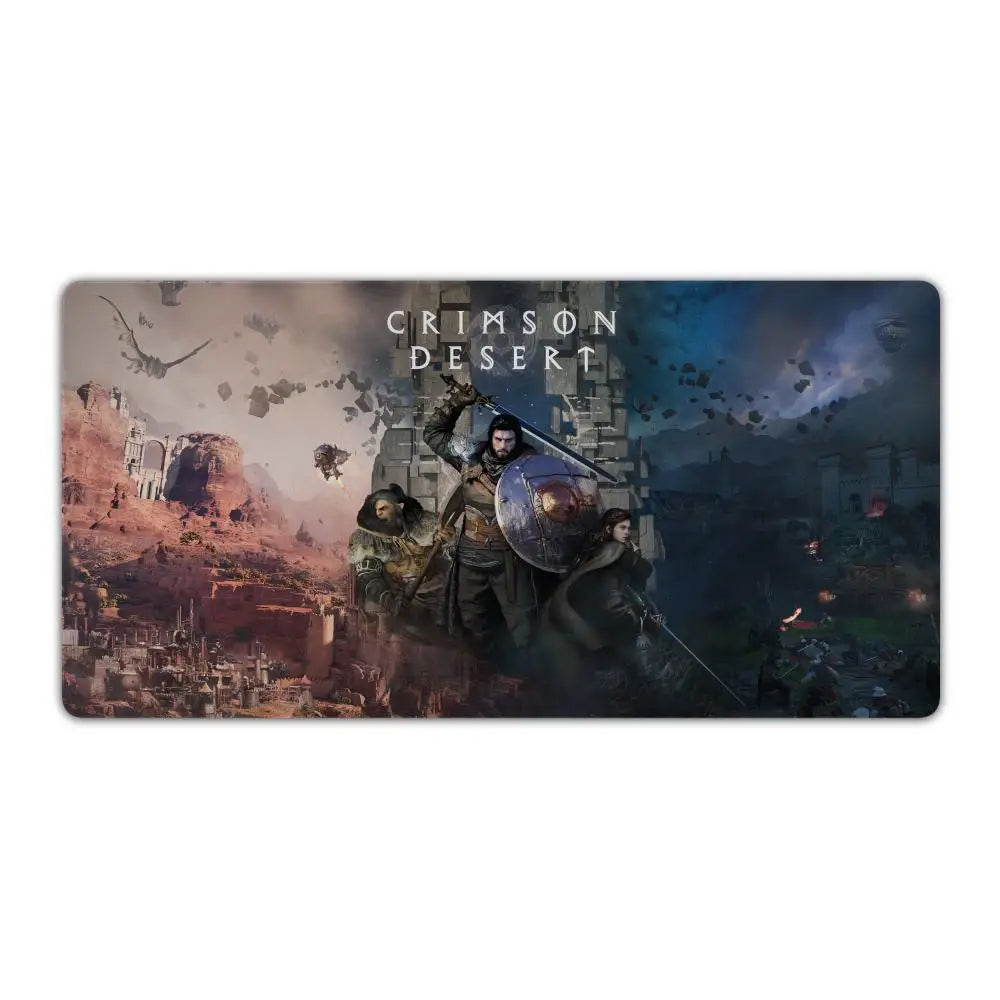 Crimson Desert Main Theme Desk Mat