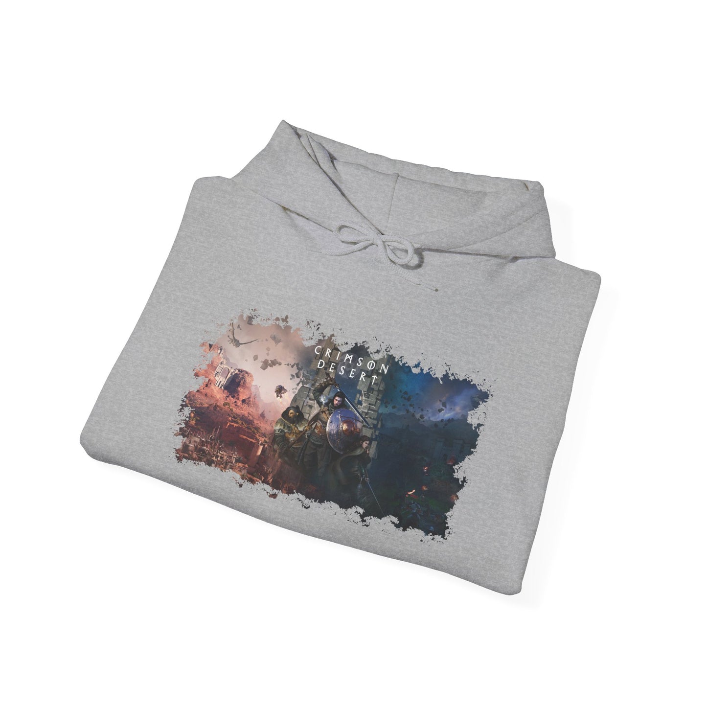 Crimson Desert Main Theme Hoodie