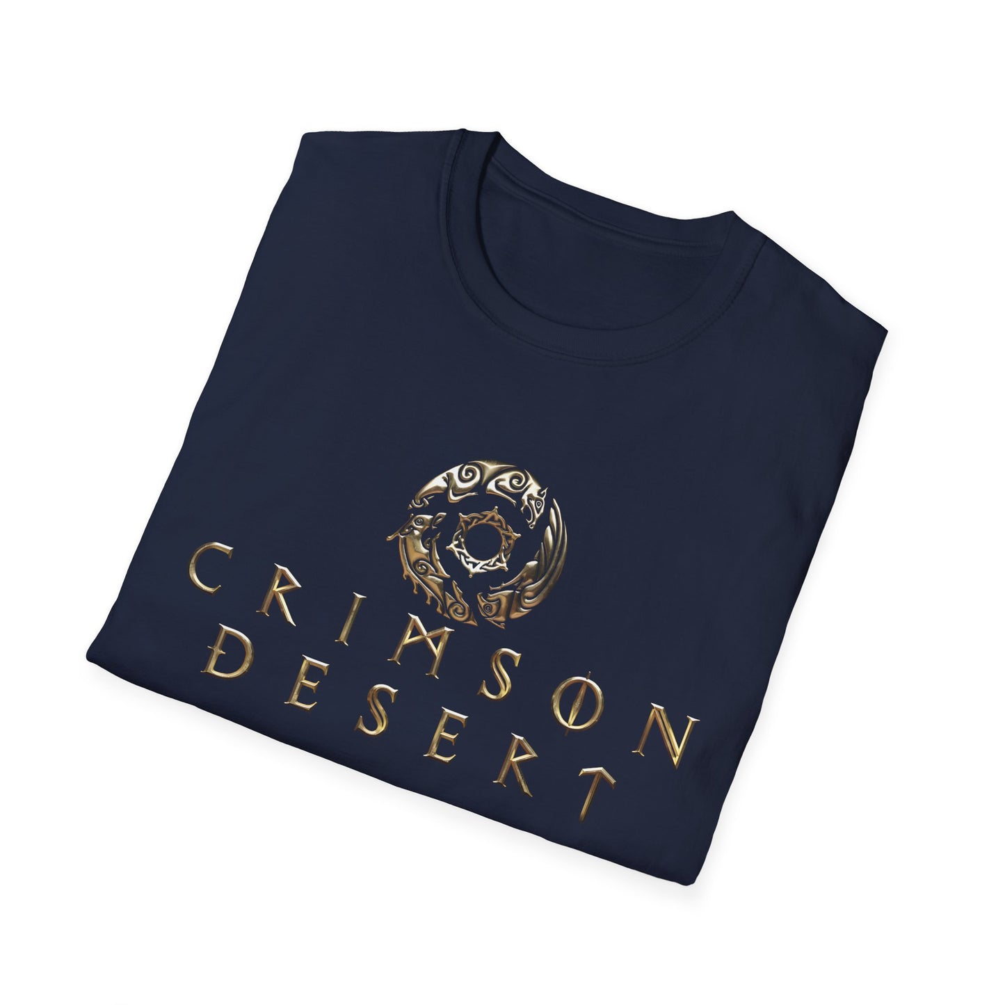 Crimson Desert Circle Logo T-Shirt