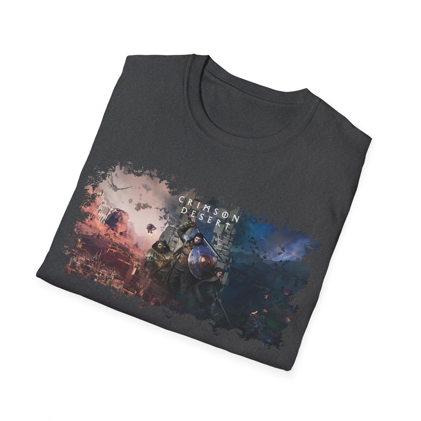 Crimson Desert Main Theme T-Shirt