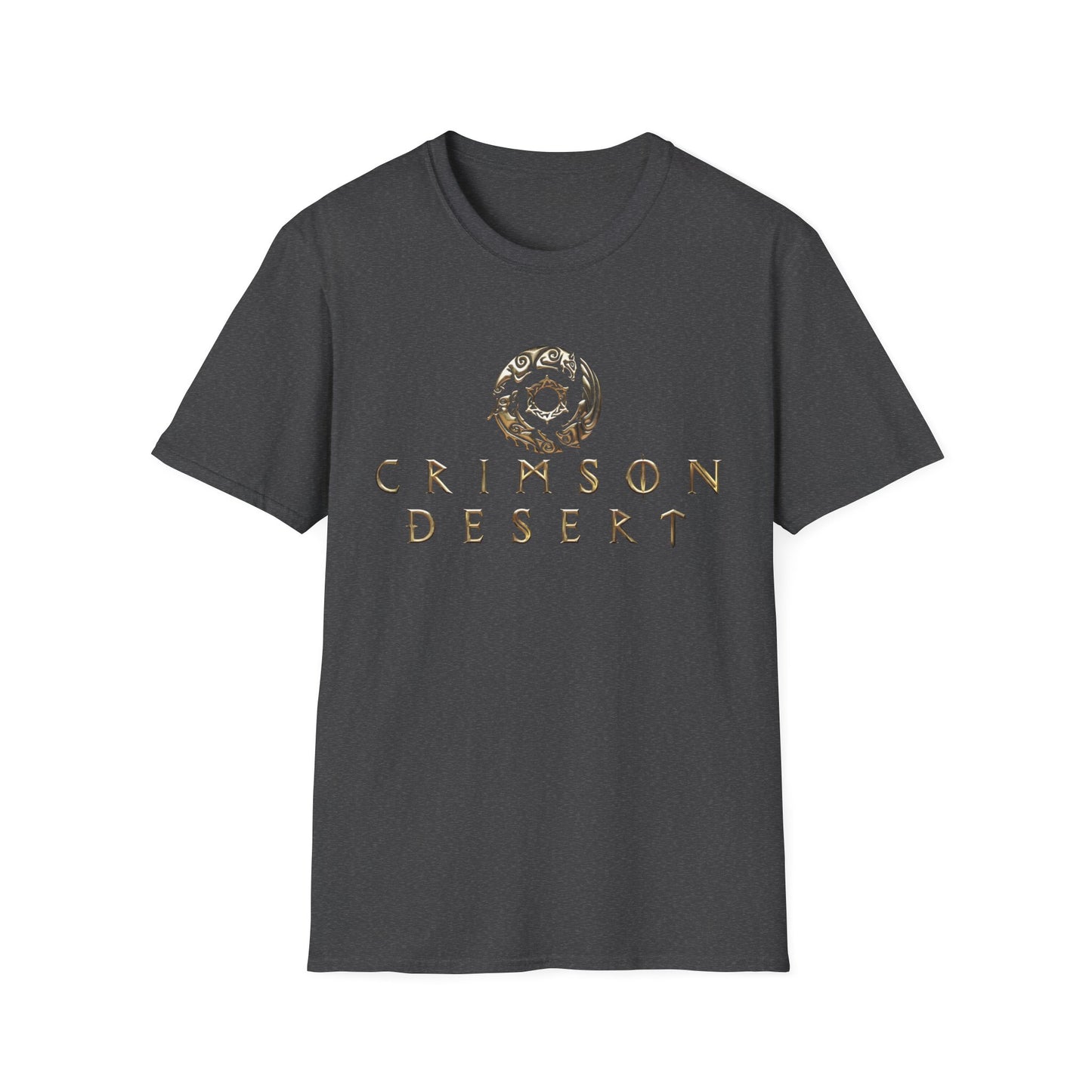 Crimson Desert Circle Logo T-Shirt