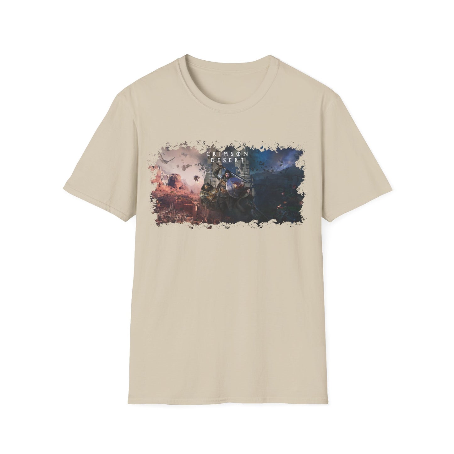 Crimson Desert Main Theme T-Shirt