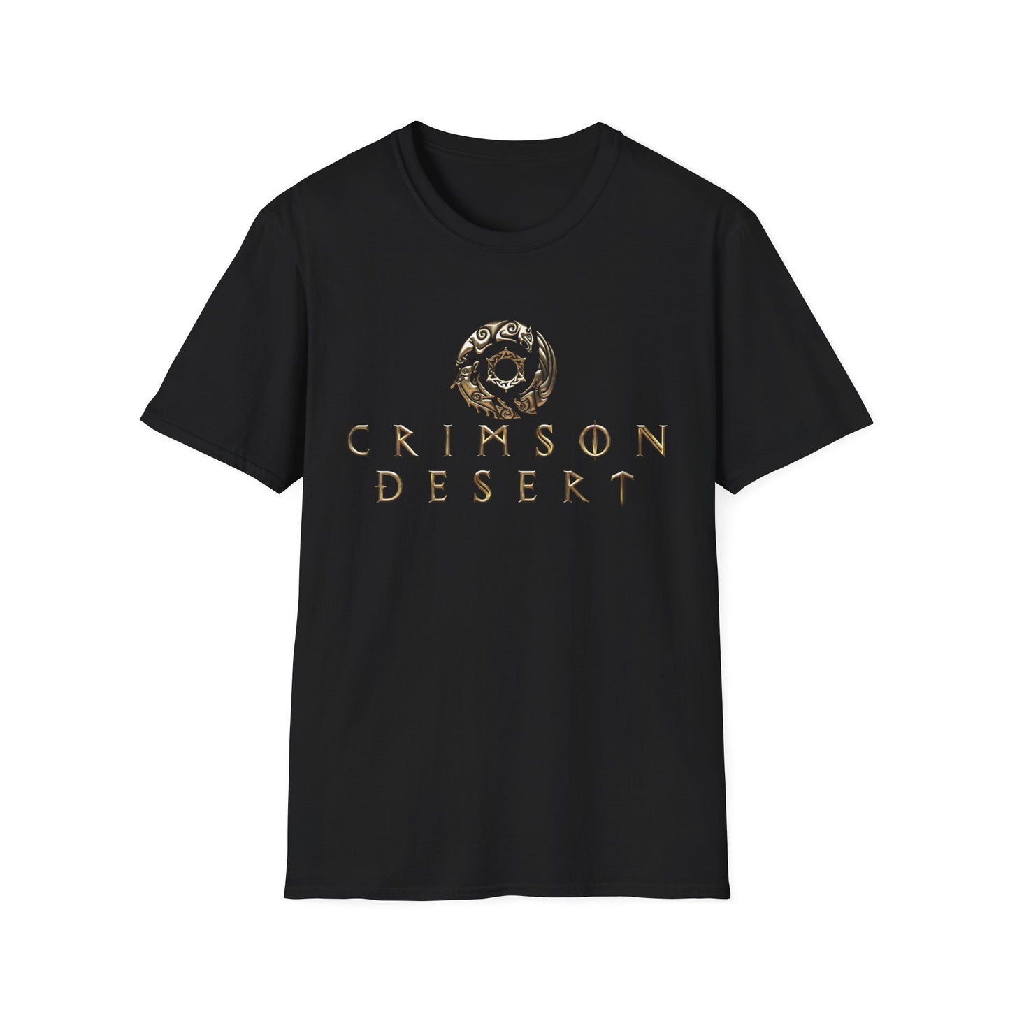 Crimson Desert Circle Logo T-Shirt