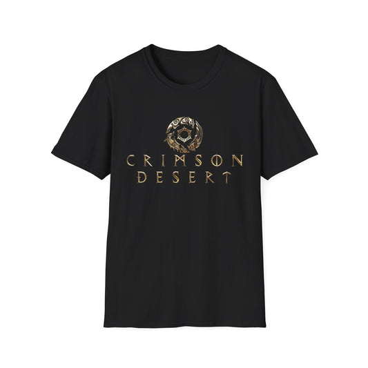 Crimson Desert Circle Logo T-Shirt