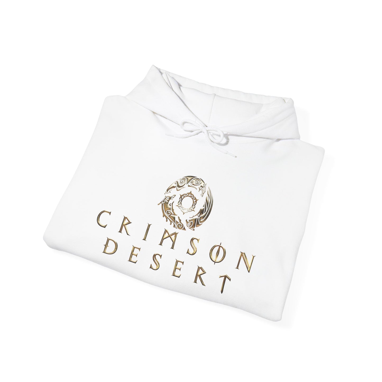 Crimson Desert Circle Logo Hoodie