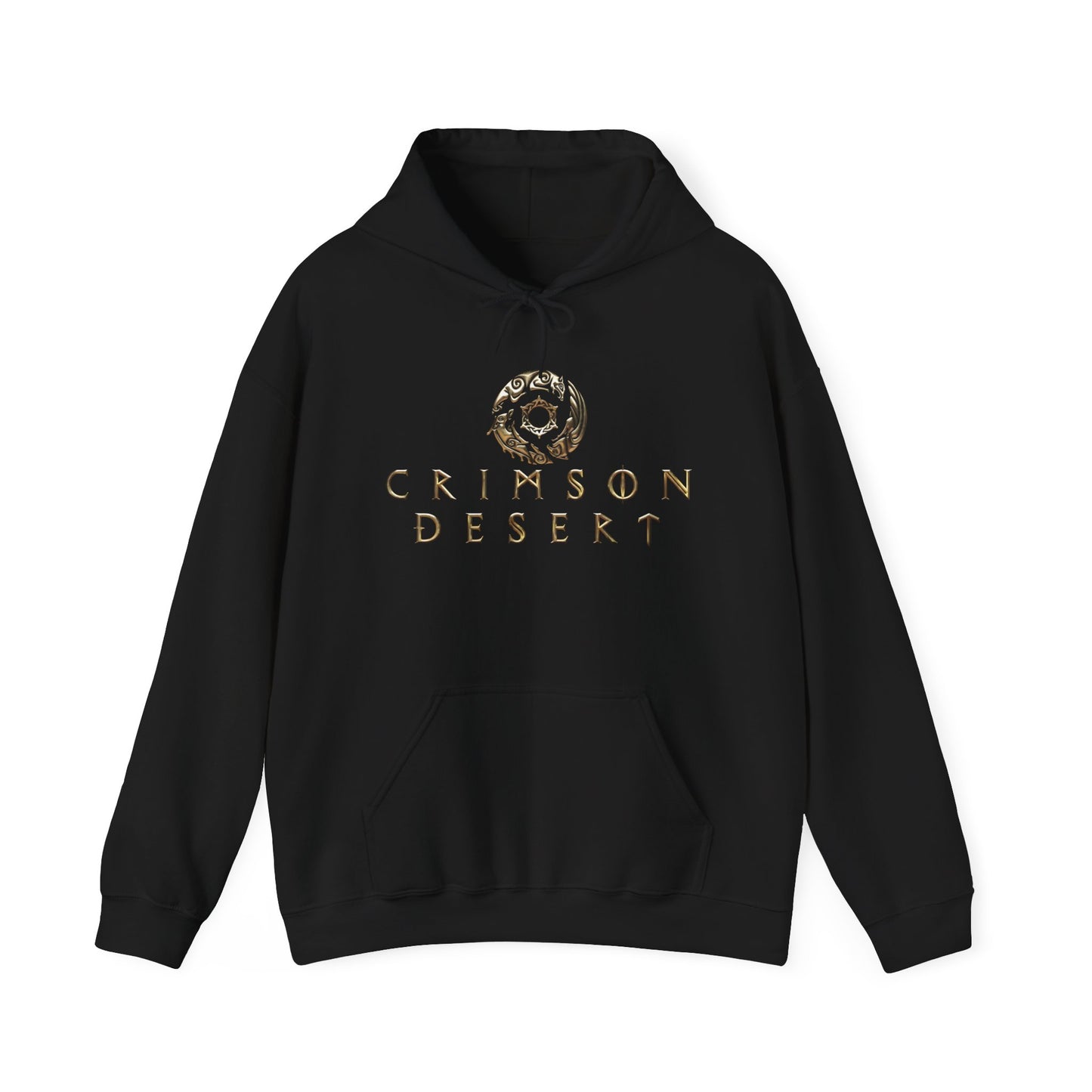 Crimson Desert Circle Logo Hoodie