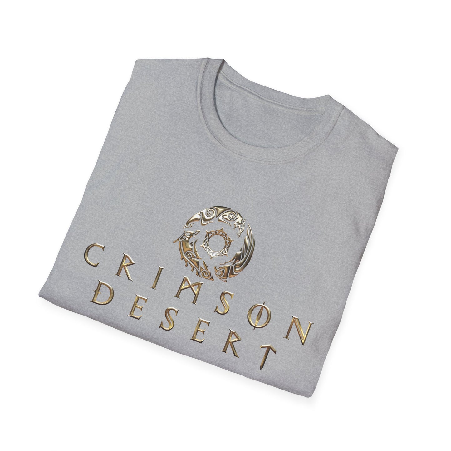 Crimson Desert Circle Logo T-Shirt