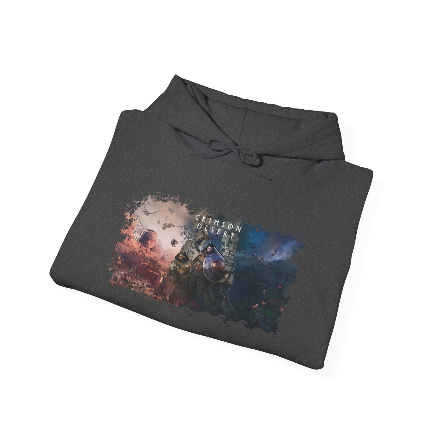Crimson Desert Main Theme Hoodie