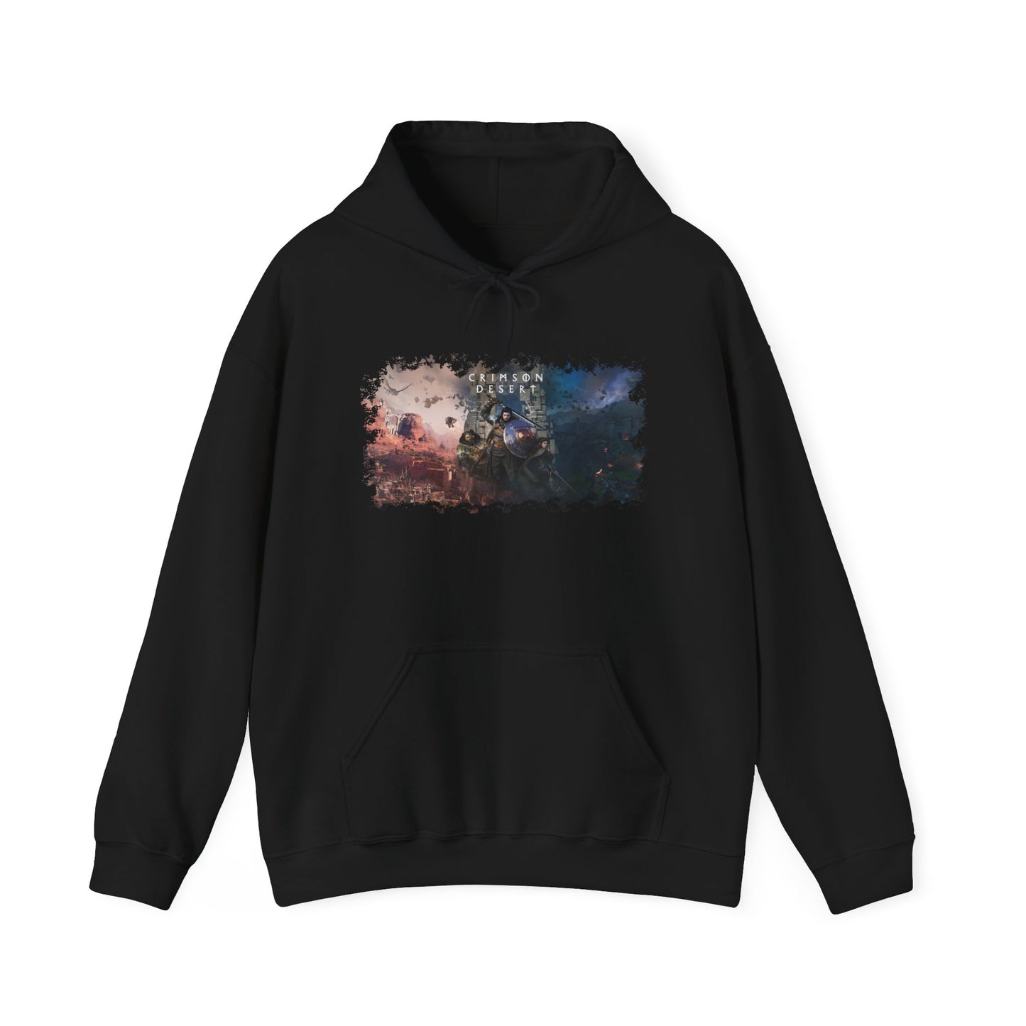 Crimson Desert Main Theme Hoodie