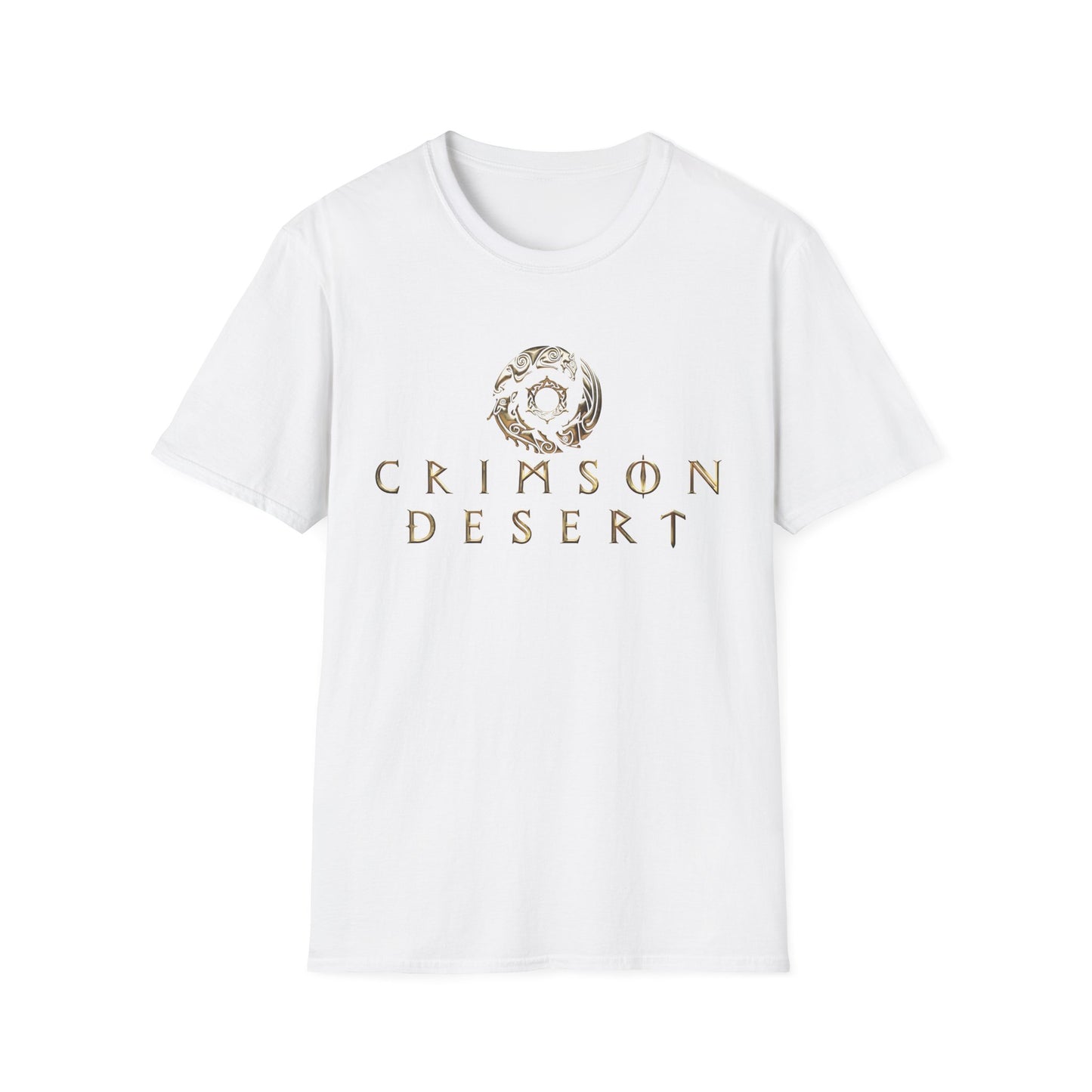 Crimson Desert Circle Logo T-Shirt