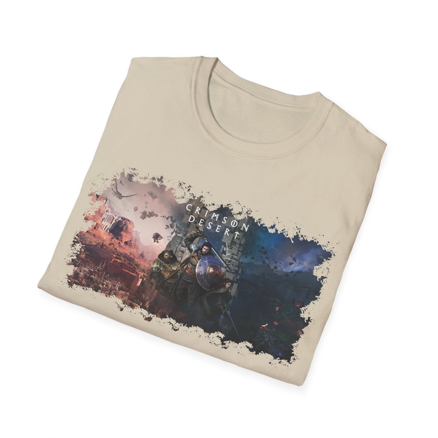 Crimson Desert Main Theme T-Shirt