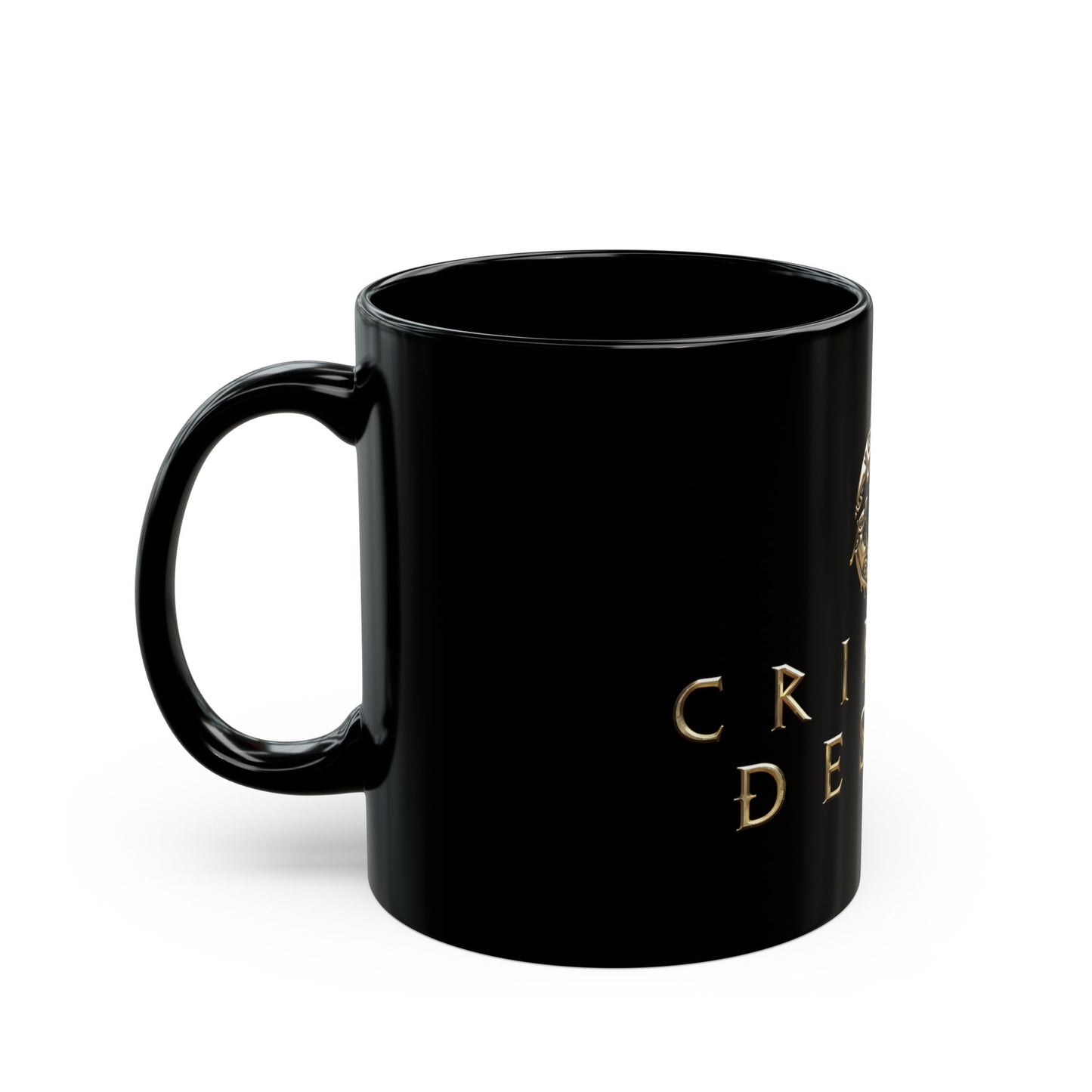 Crimson Desert Logo Black Mug