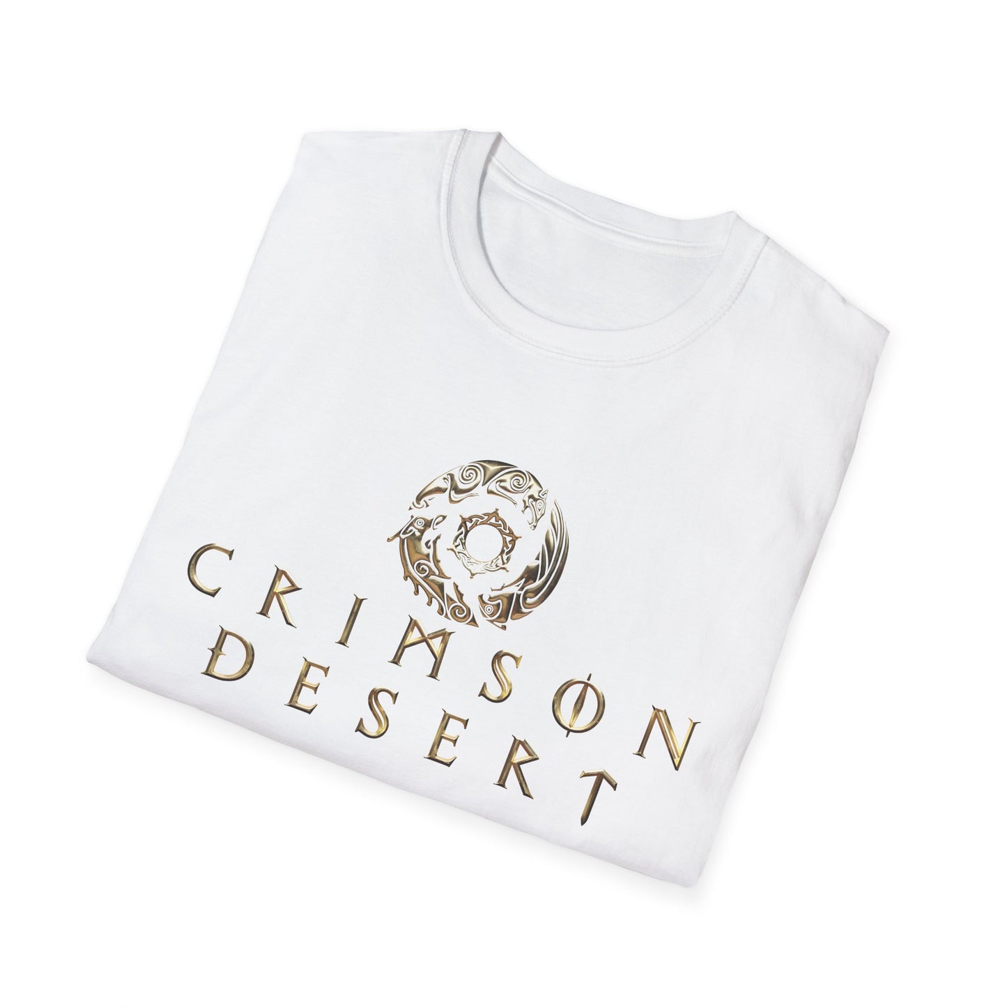 Crimson Desert Circle Logo T-Shirt
