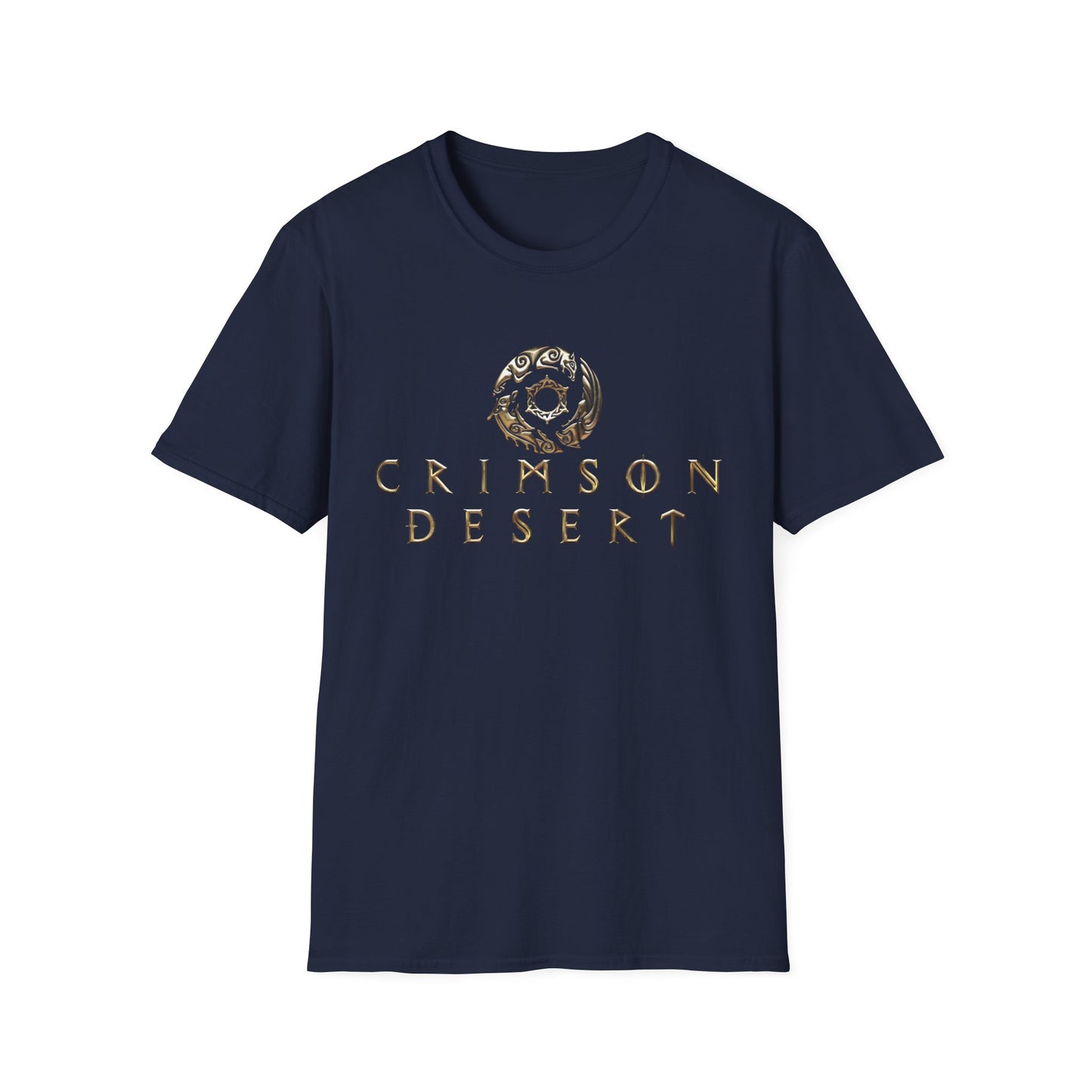 Crimson Desert Circle Logo T-Shirt