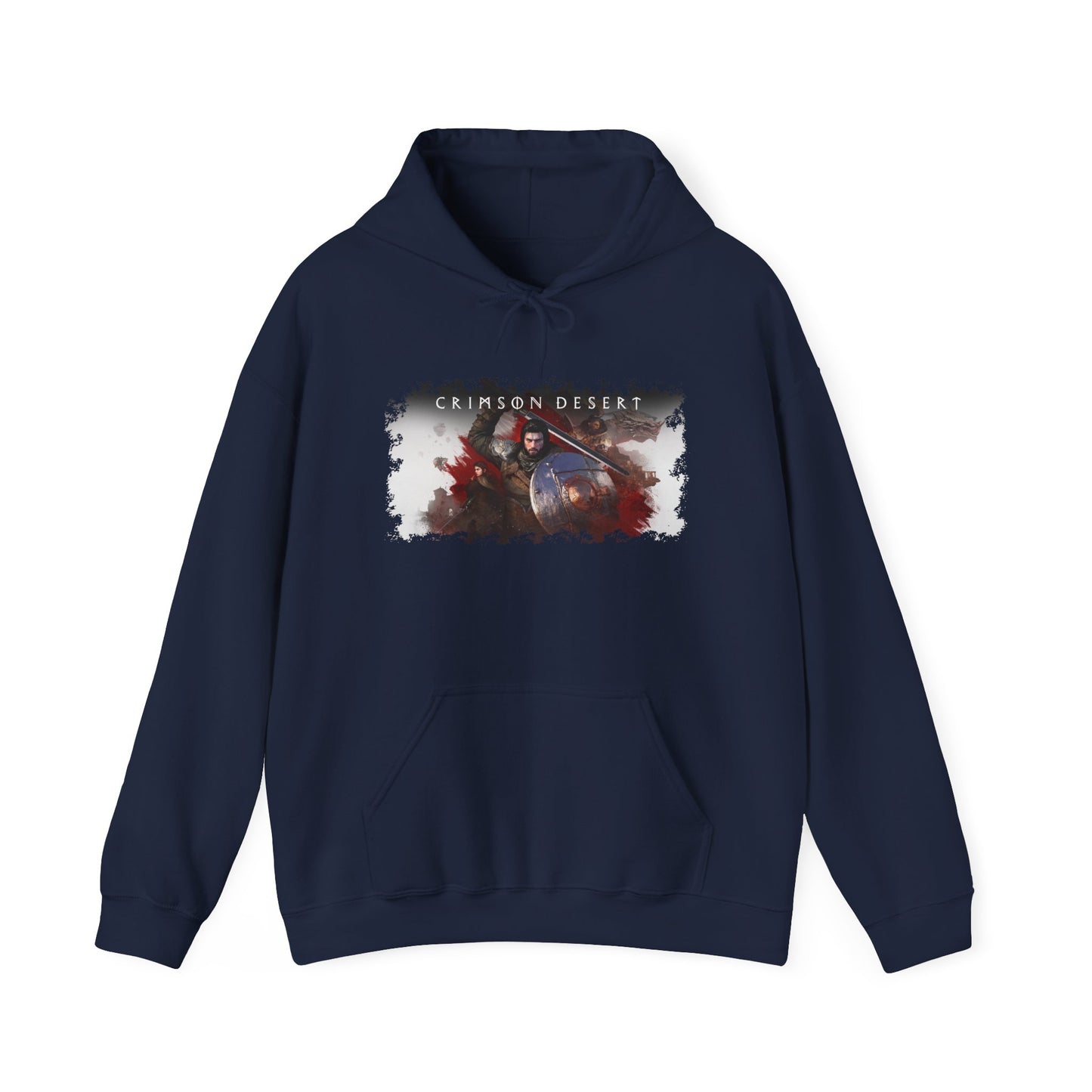Crimson Desert Brotherhood Hoodie