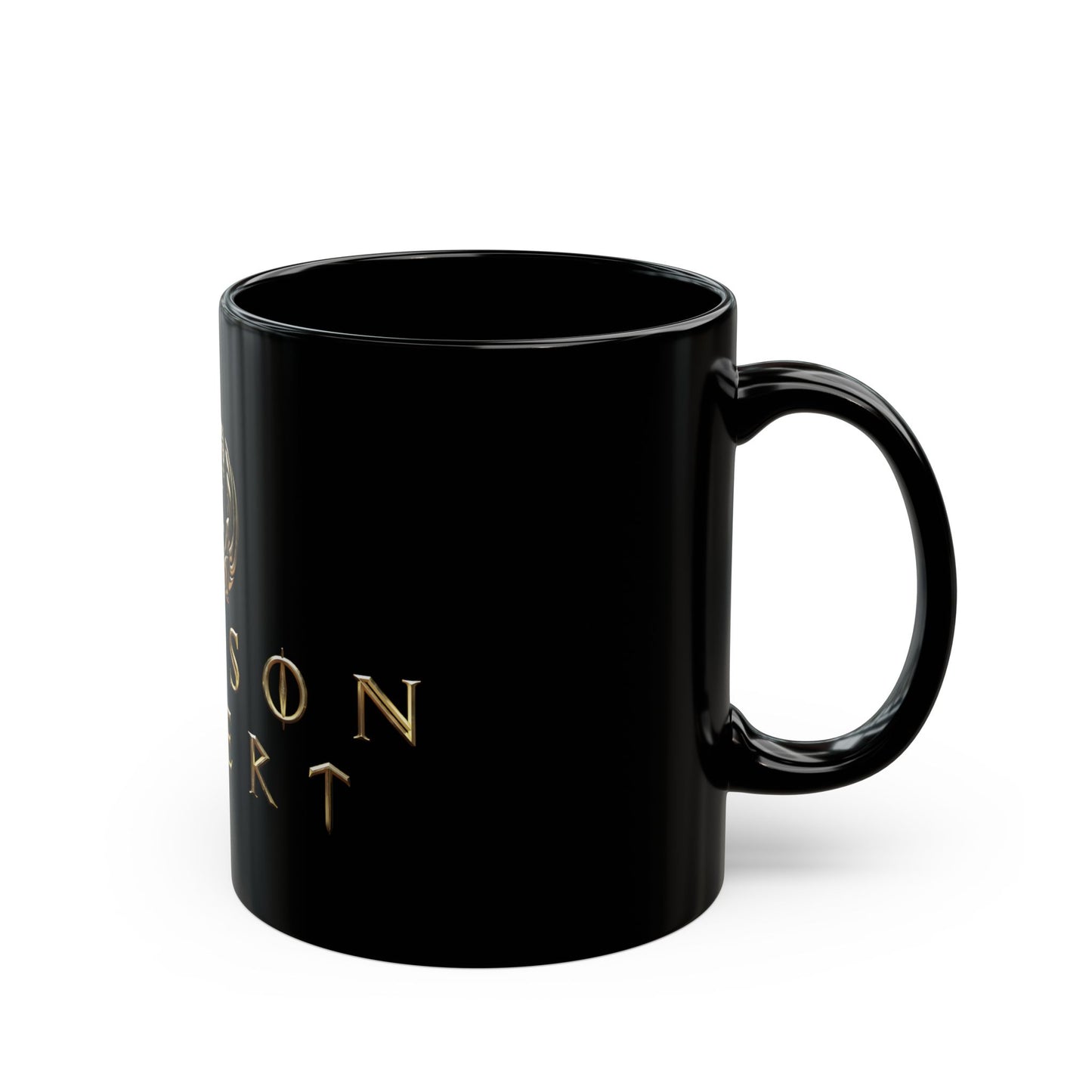 Crimson Desert Logo Black Mug