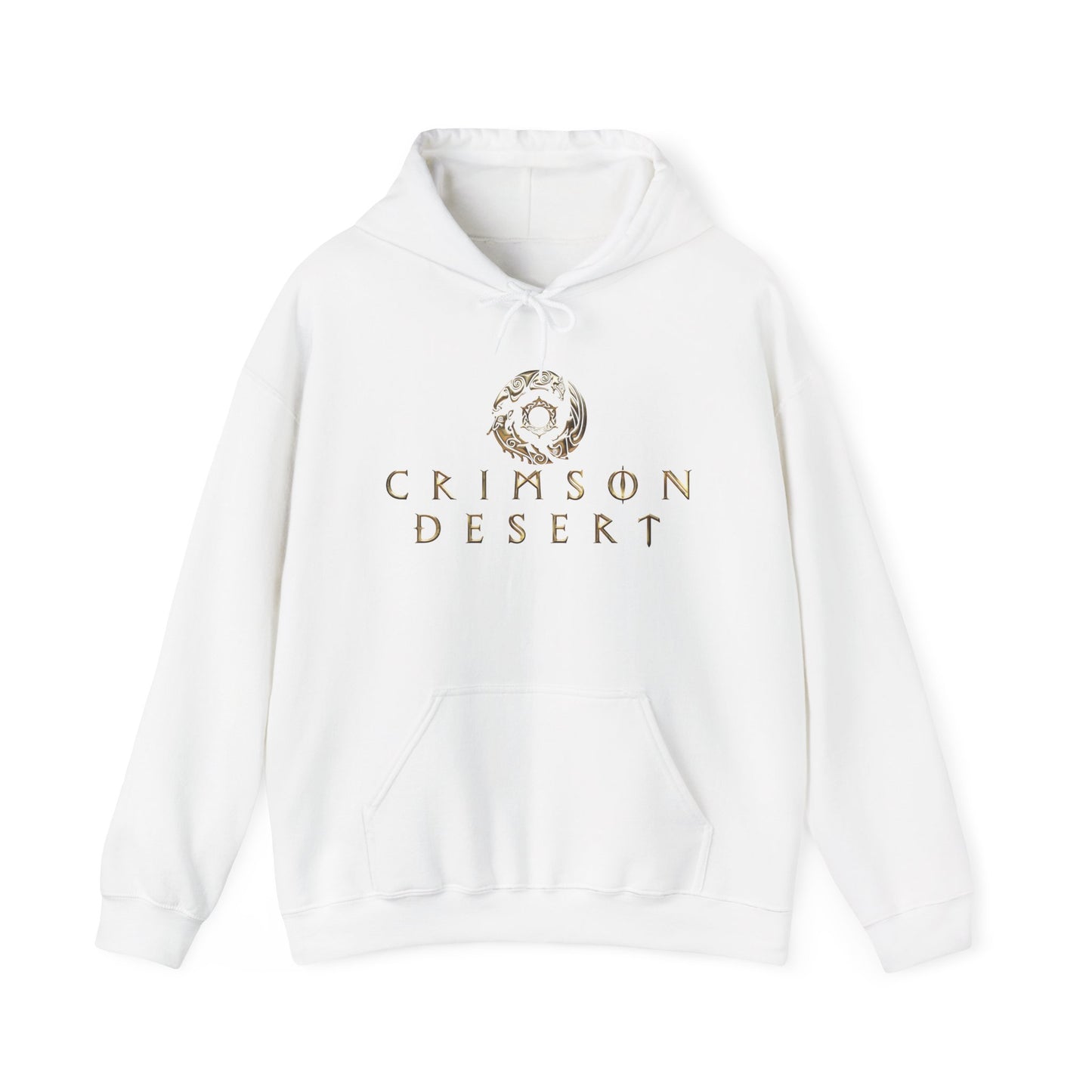 Crimson Desert Circle Logo Hoodie