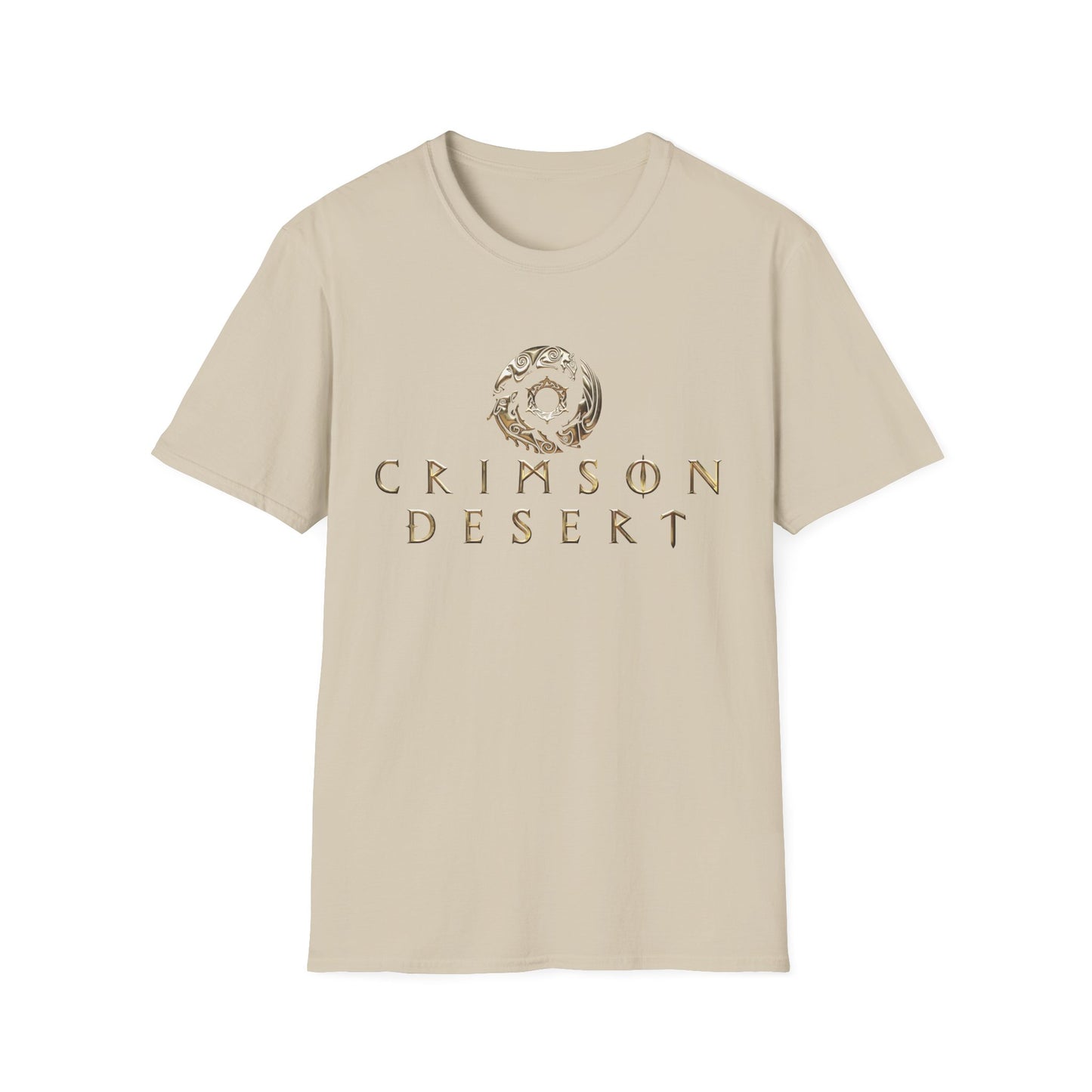 Crimson Desert Circle Logo T-Shirt