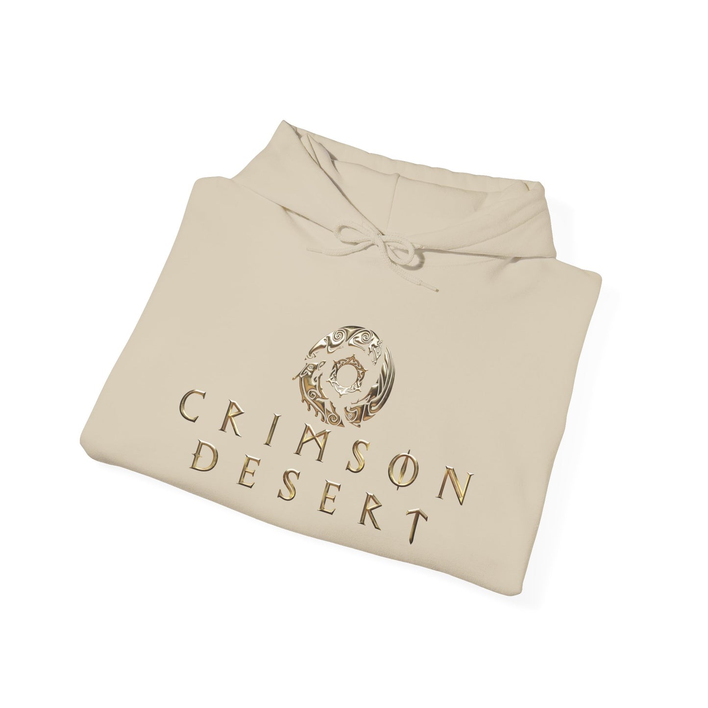 Crimson Desert Circle Logo Hoodie