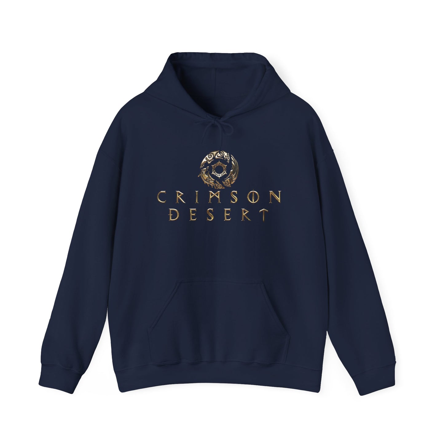 Crimson Desert Circle Logo Hoodie