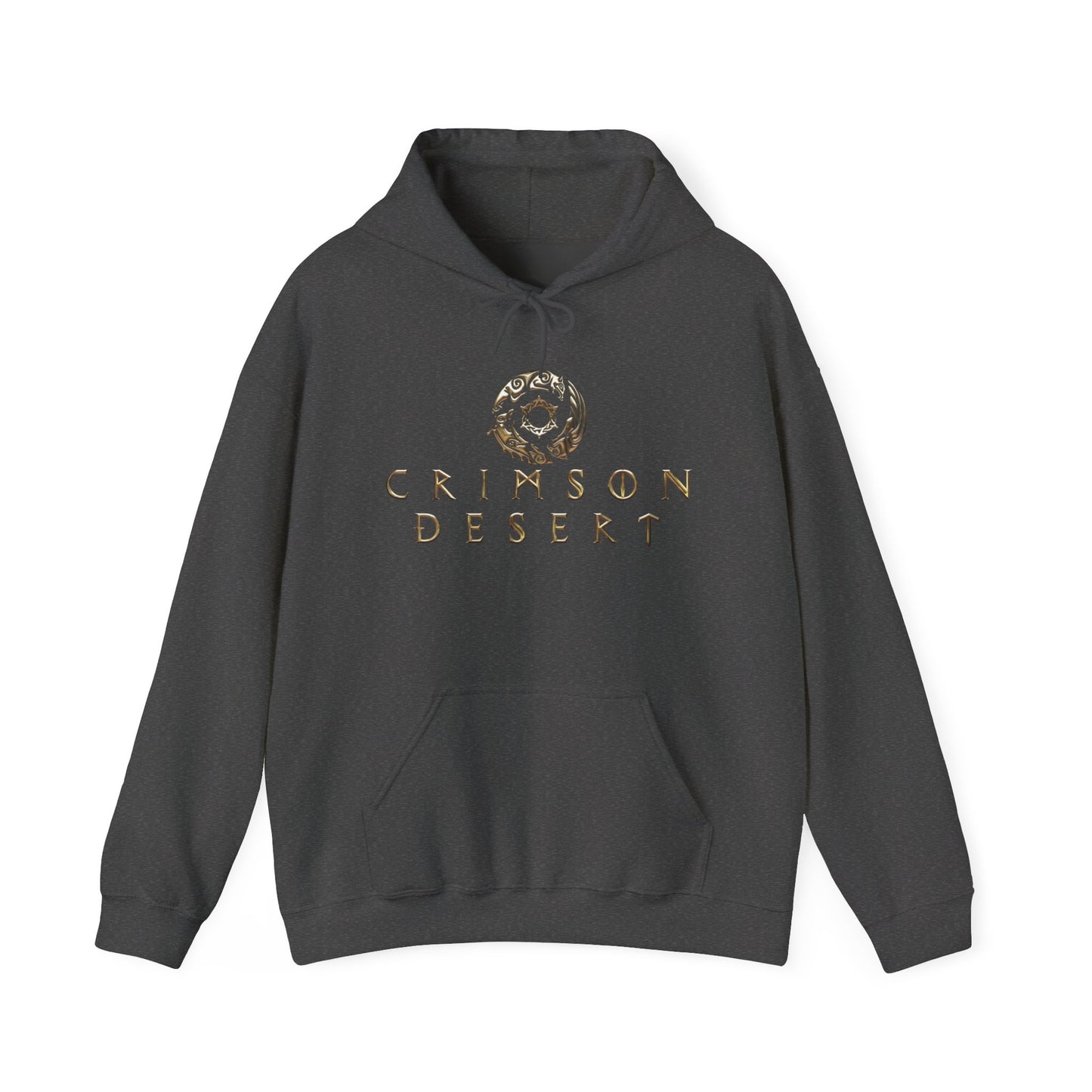 Crimson Desert Circle Logo Hoodie