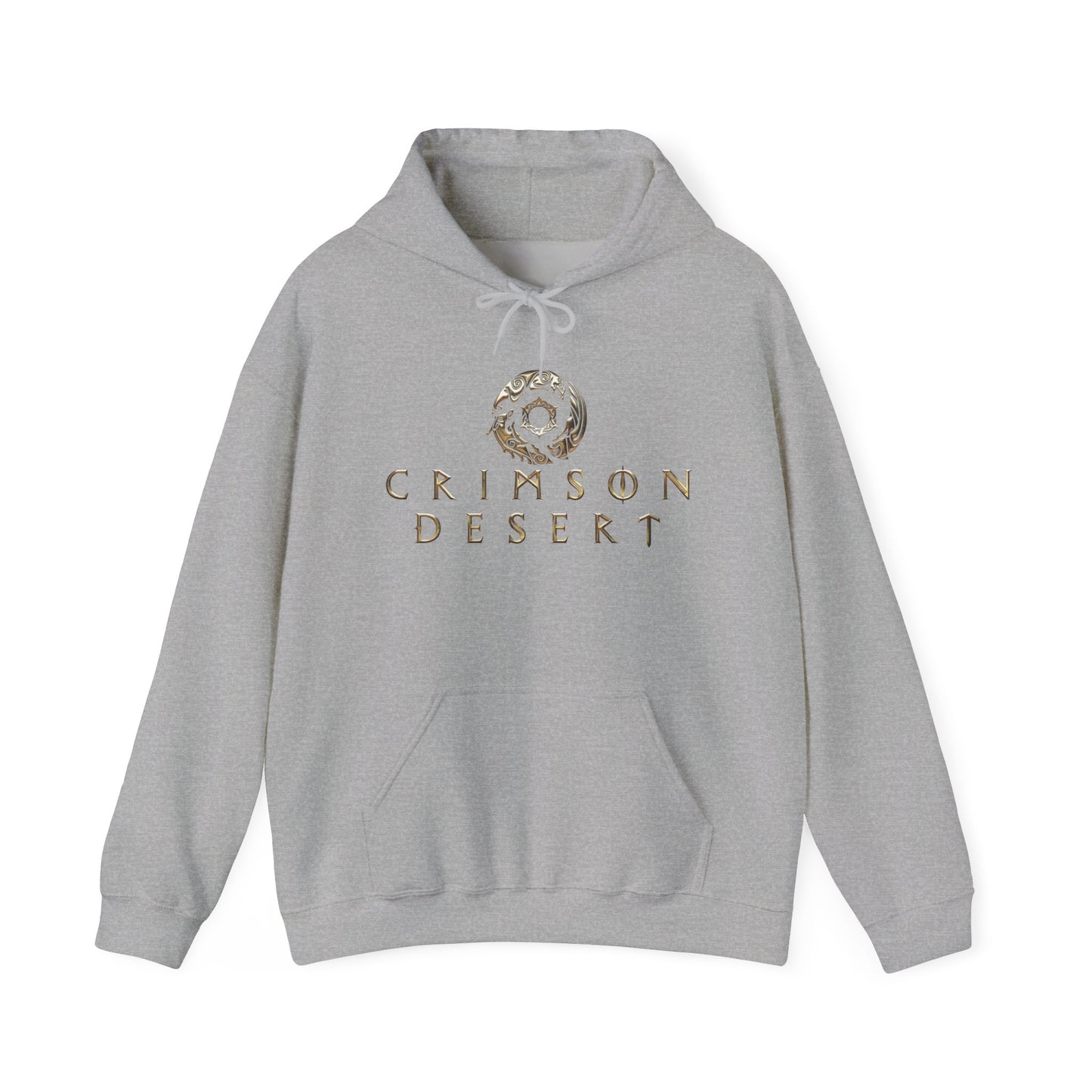 Crimson Desert Circle Logo Hoodie