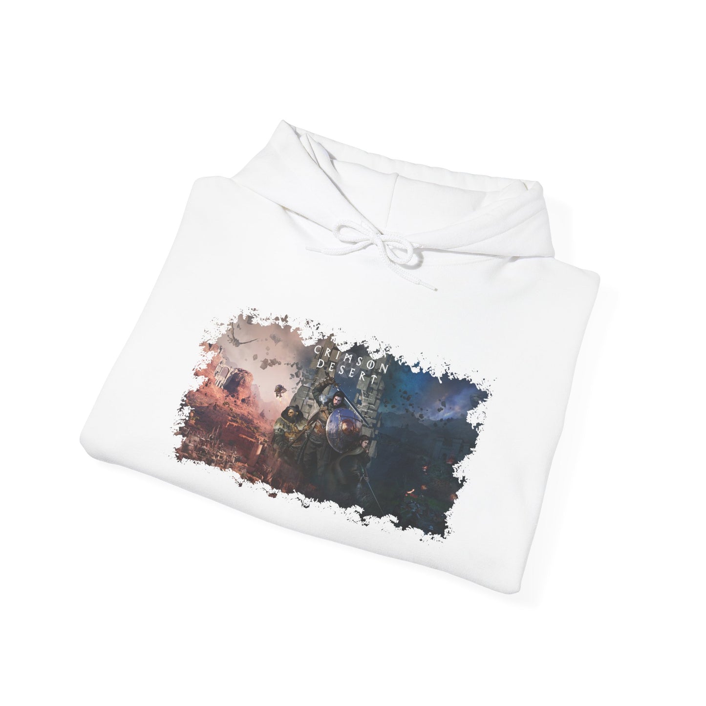 Crimson Desert Main Theme Hoodie