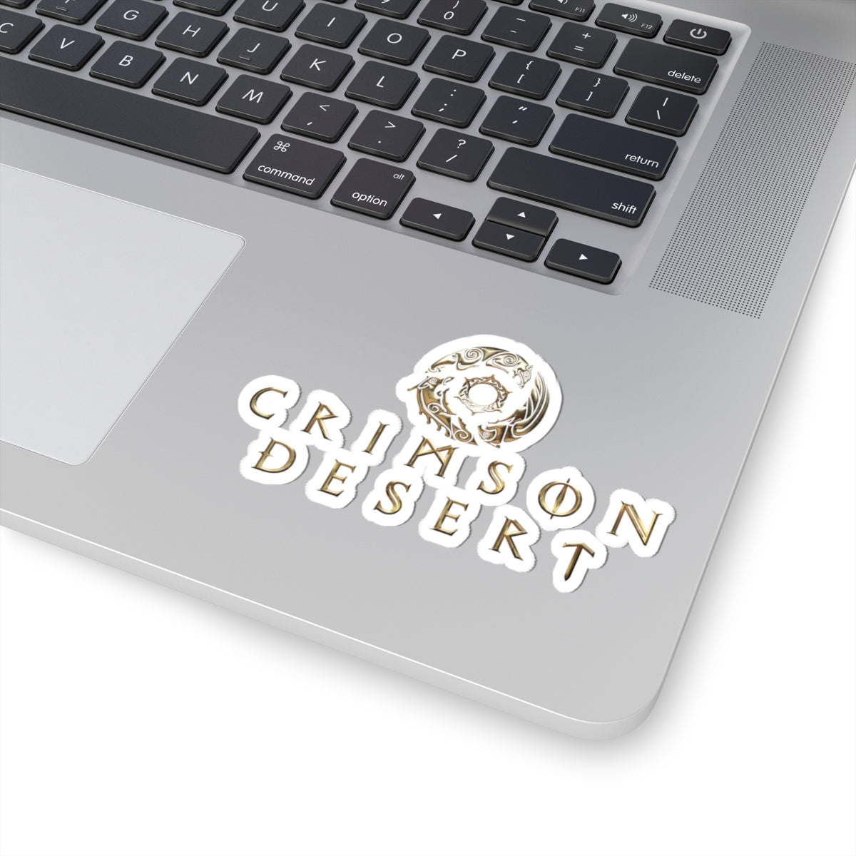 Crimson Desert Logo Sticker