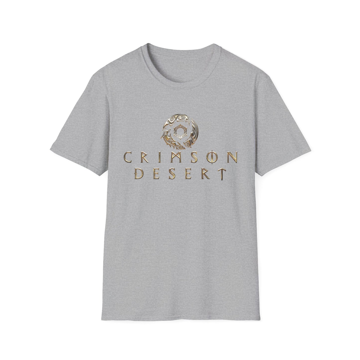 Crimson Desert Circle Logo T-Shirt