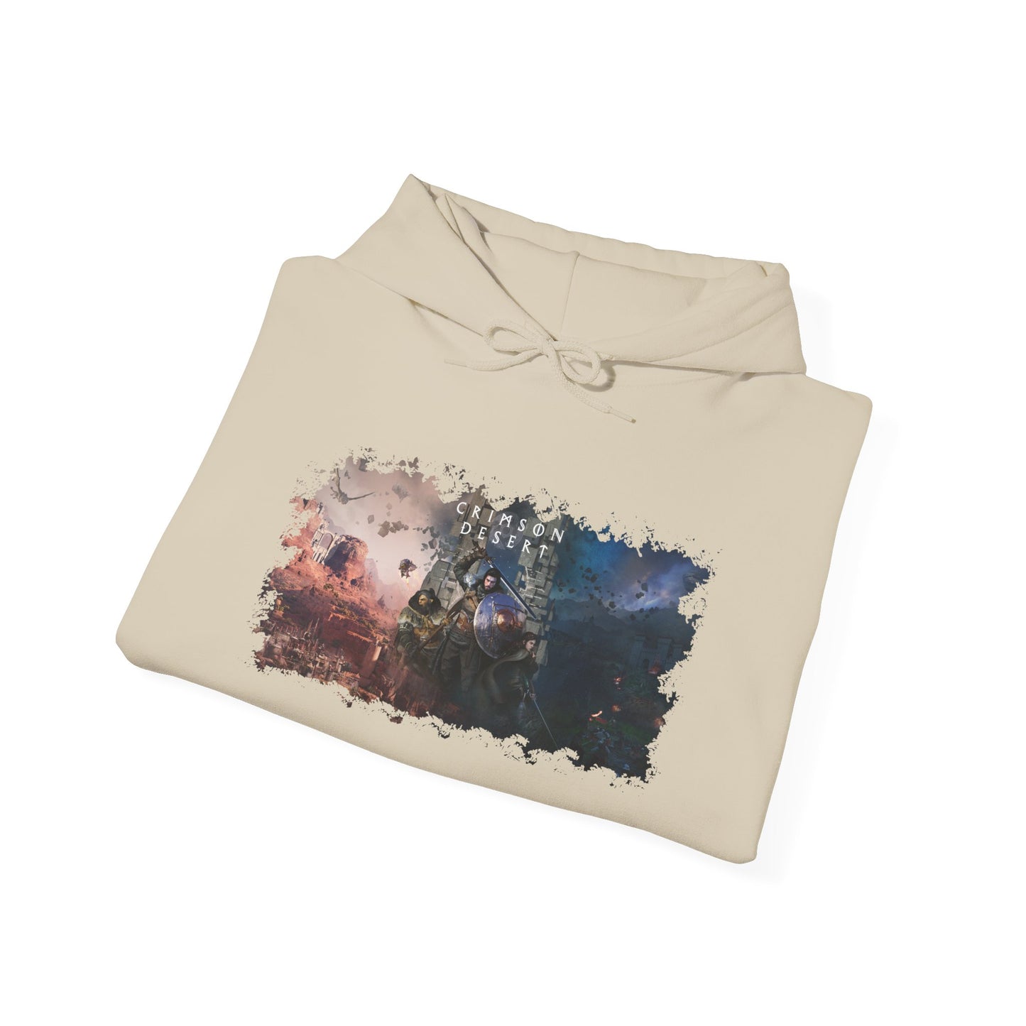 Crimson Desert Main Theme Hoodie