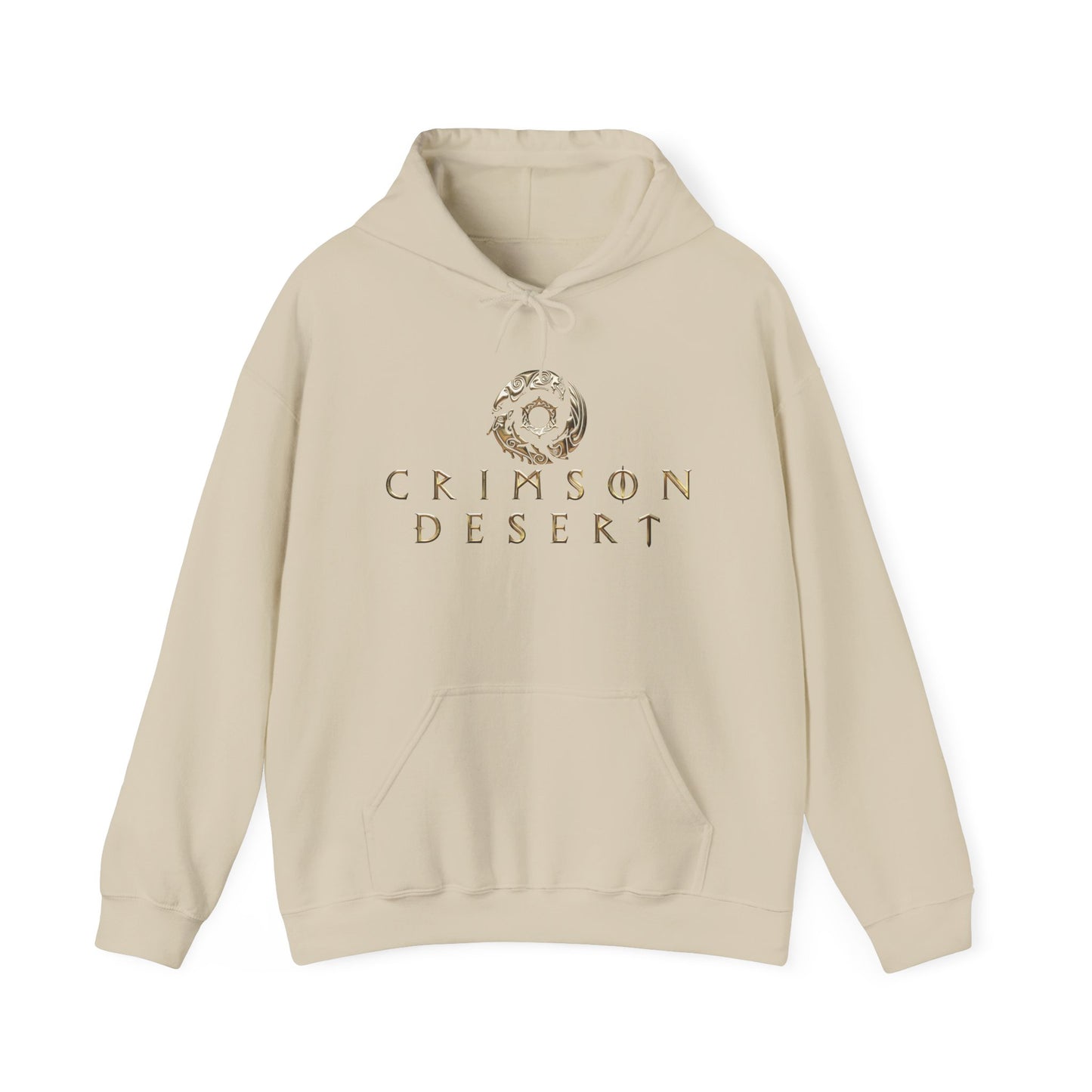 Crimson Desert Circle Logo Hoodie