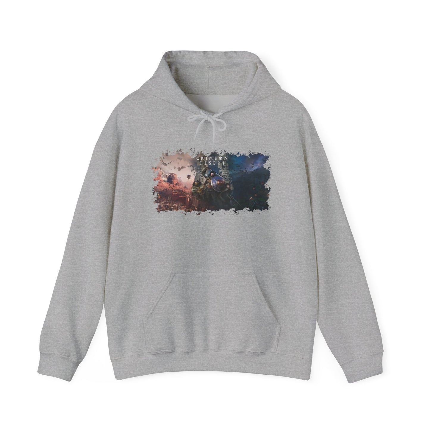 Crimson Desert Main Theme Hoodie
