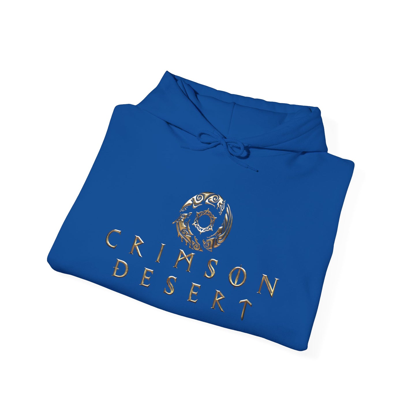 Crimson Desert Circle Logo Hoodie