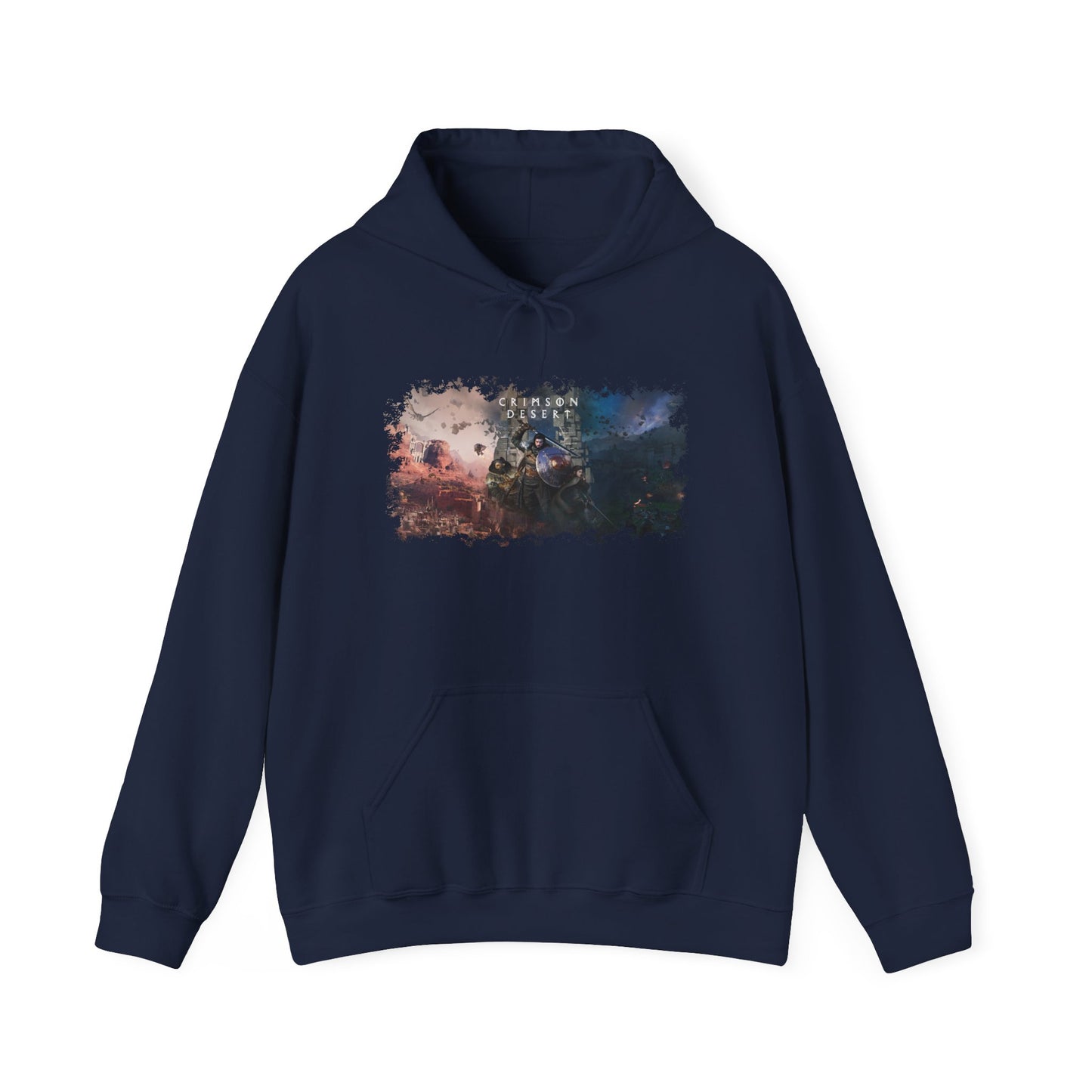 Crimson Desert Main Theme Hoodie