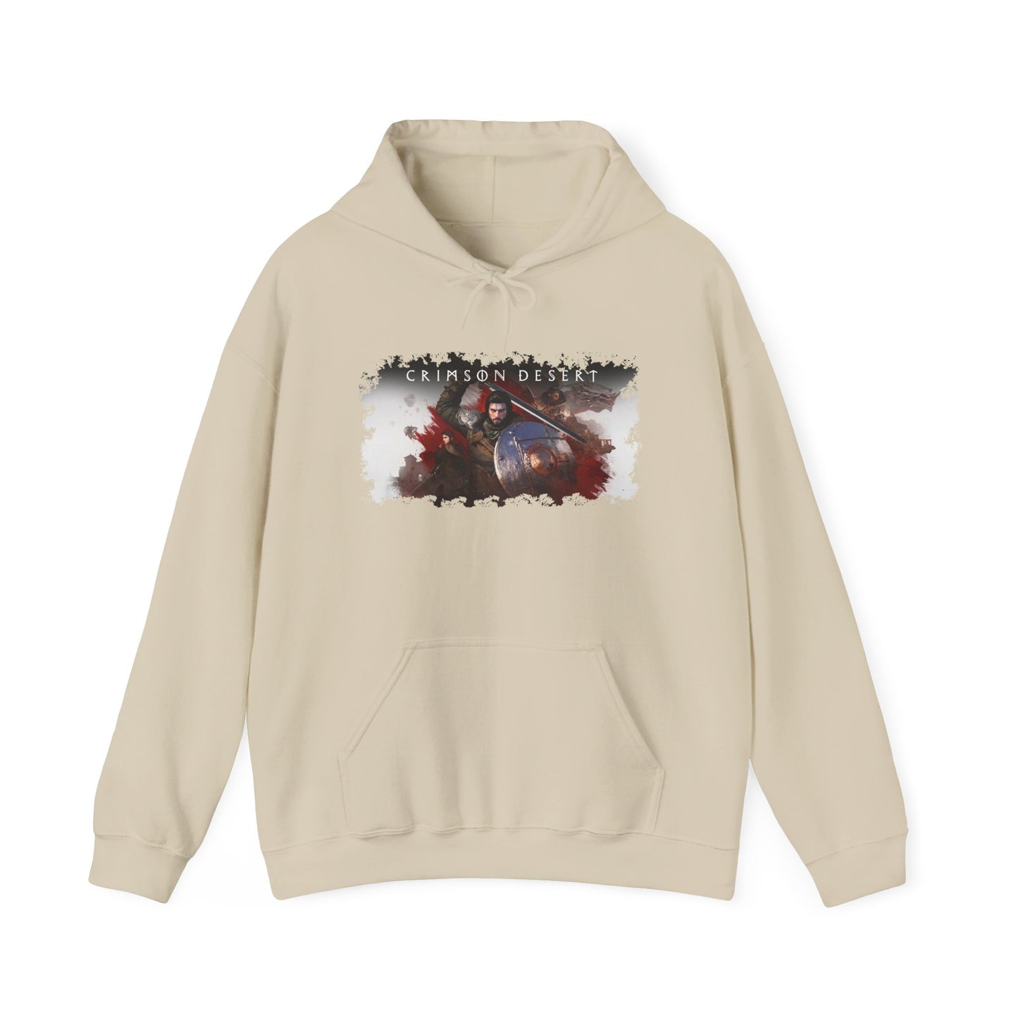 Crimson Desert Brotherhood Hoodie