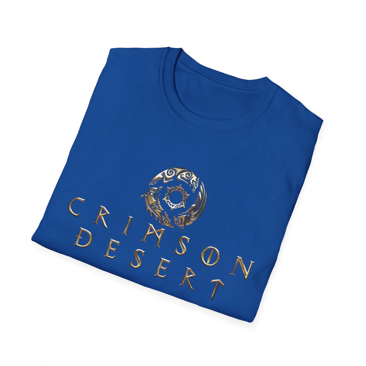 Crimson Desert Circle Logo T-Shirt