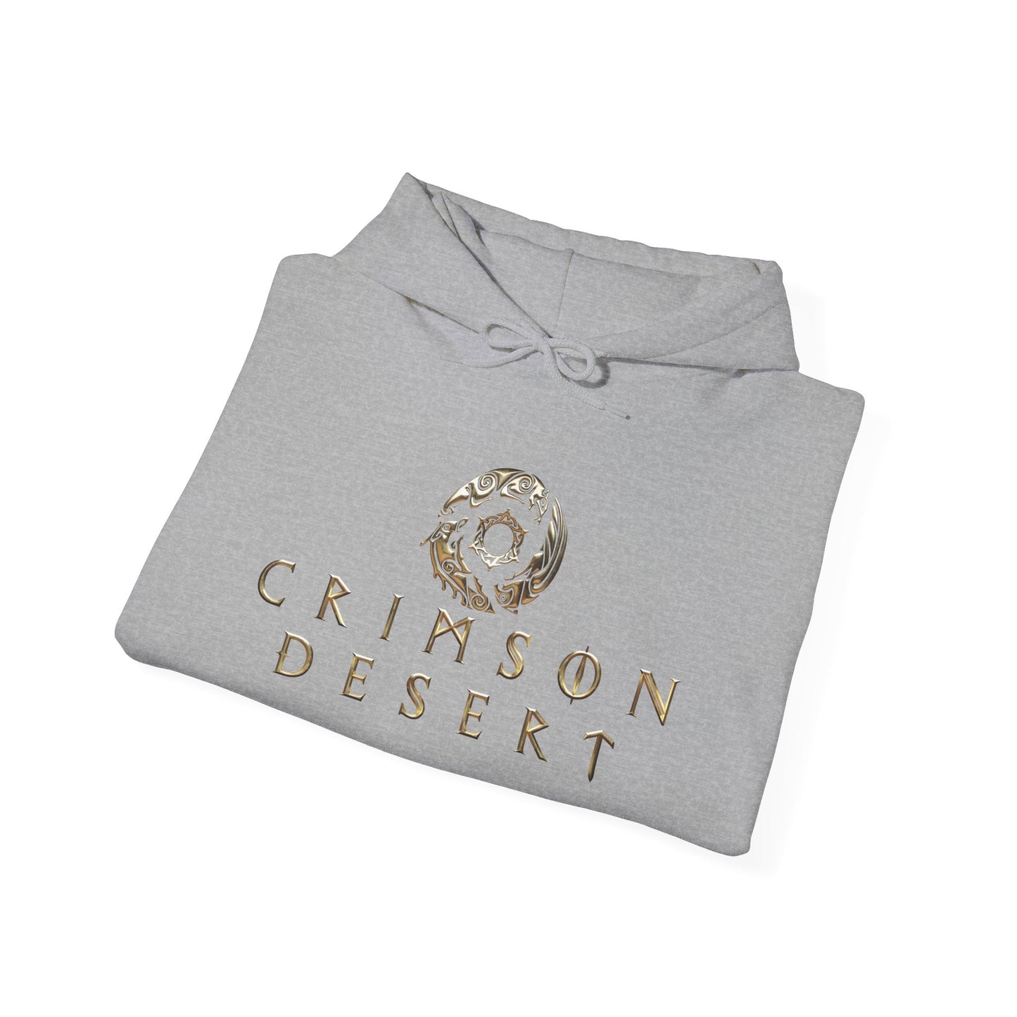 Crimson Desert Circle Logo Hoodie