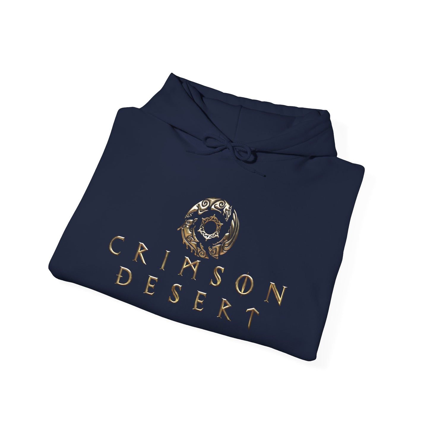 Crimson Desert Circle Logo Hoodie