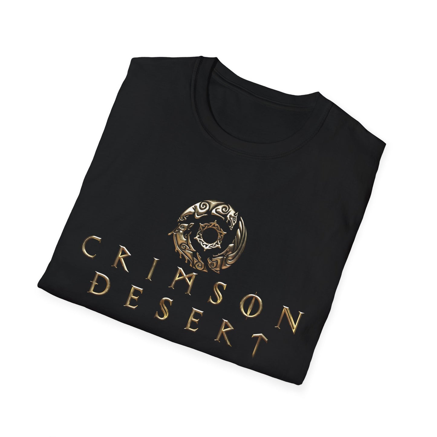 Crimson Desert Circle Logo T-Shirt