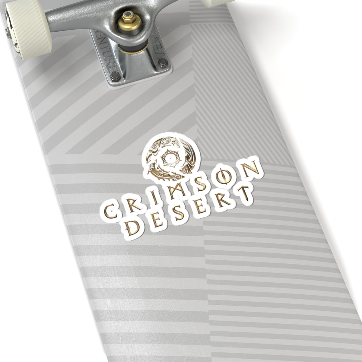 Crimson Desert Logo Sticker