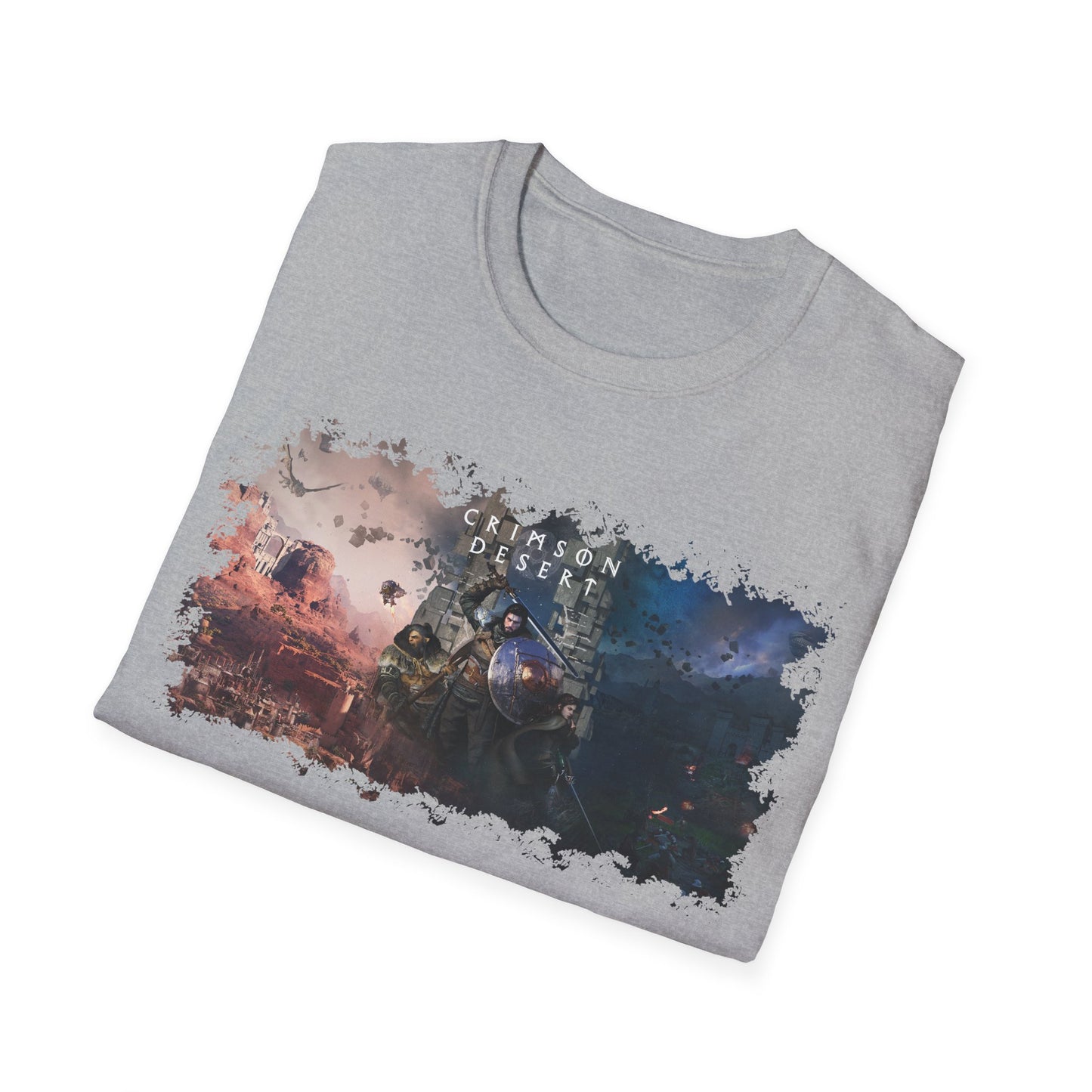 Crimson Desert Main Theme T-Shirt