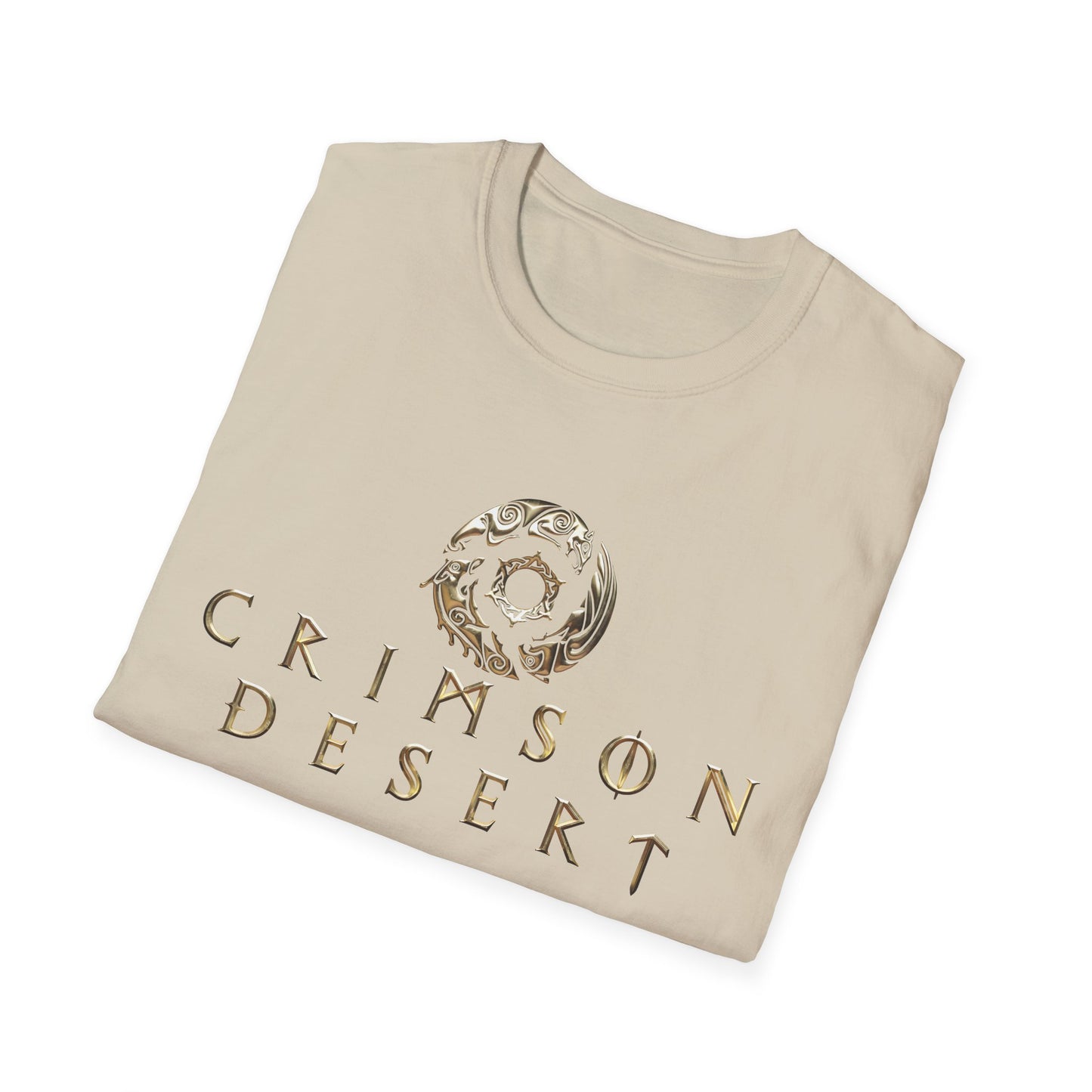 Crimson Desert Circle Logo T-Shirt