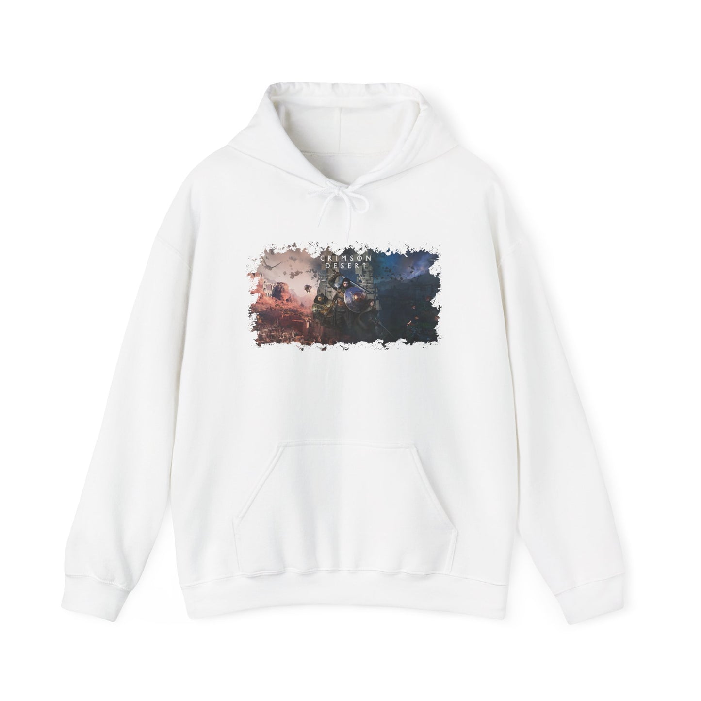 Crimson Desert Main Theme Hoodie