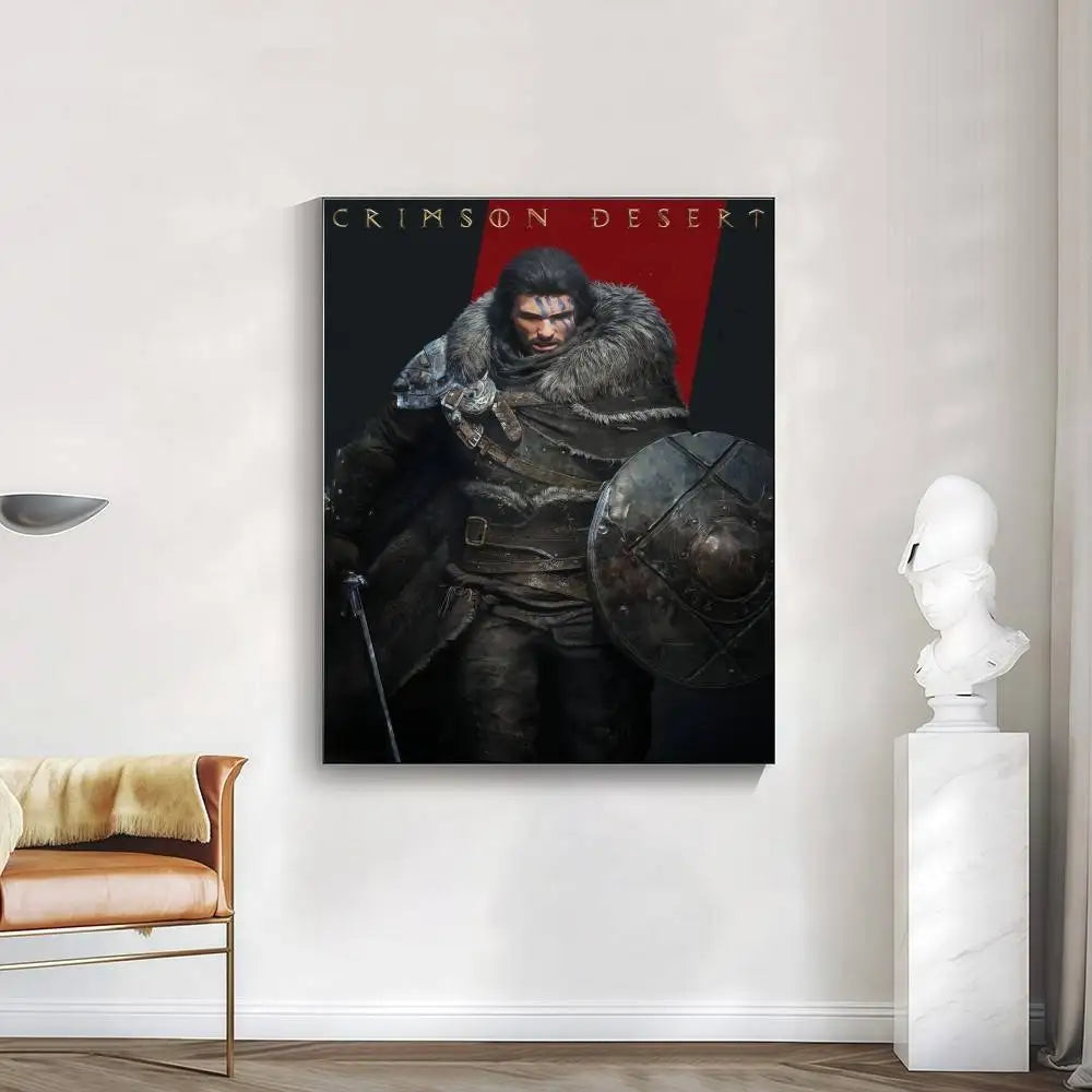 Crimson Desert Brotherhood Poster