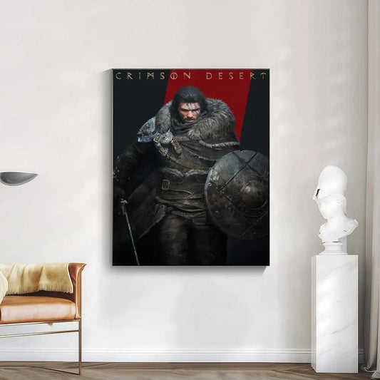 Crimson Desert Brotherhood Poster