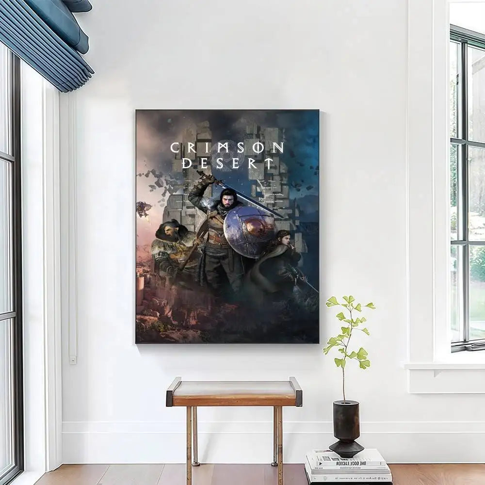 Crimson Desert Main Theme Poster