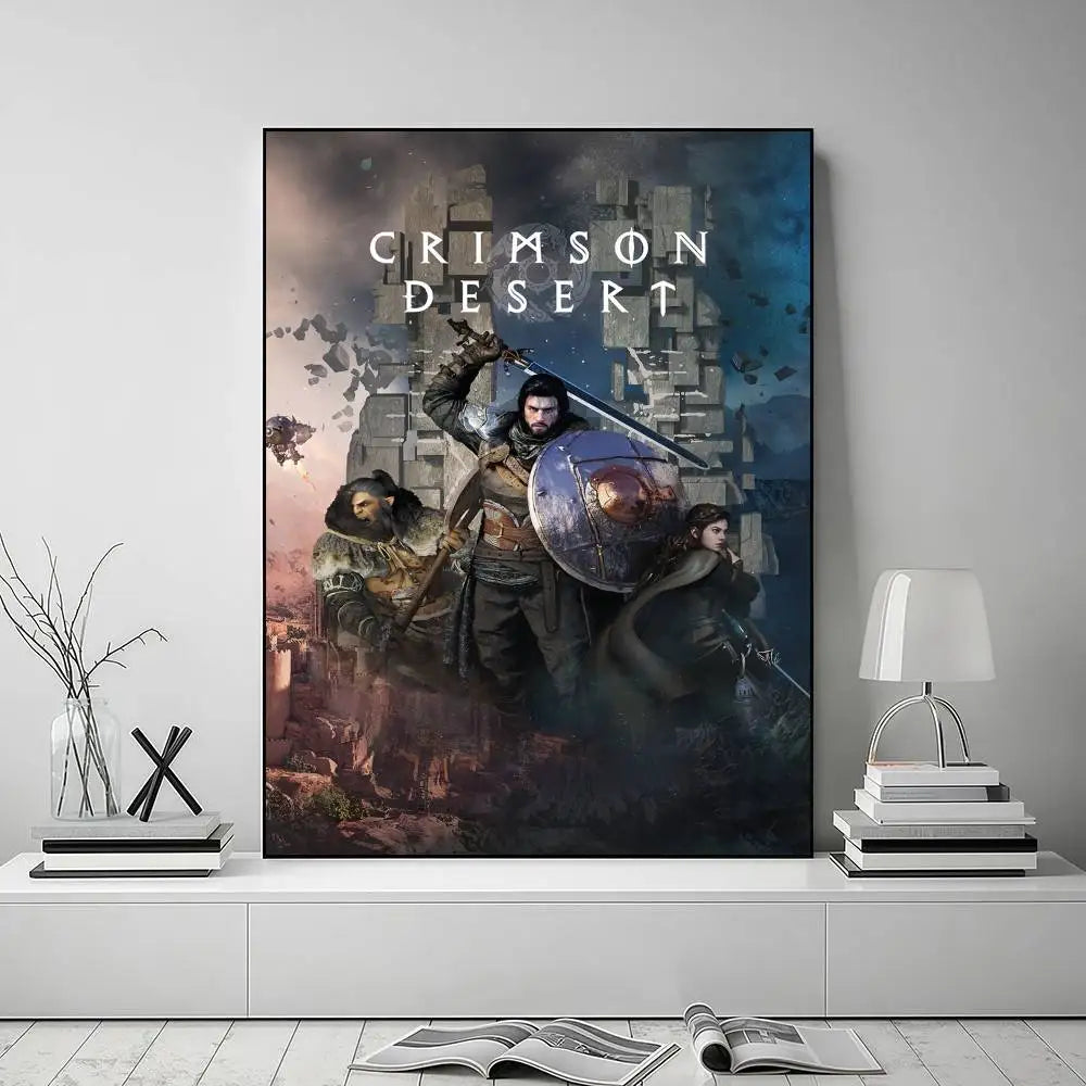 Crimson Desert Main Theme Poster