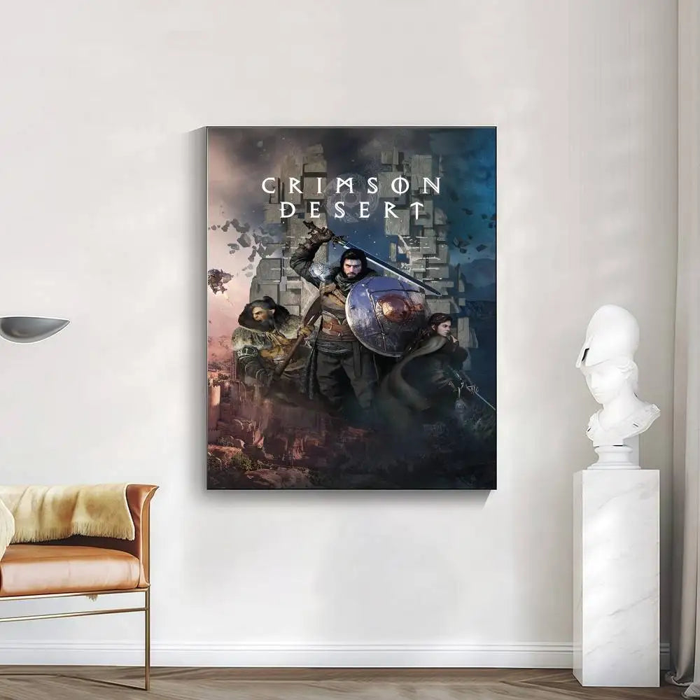 Crimson Desert Main Theme Poster