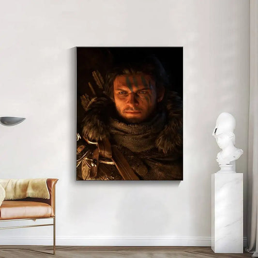 Crimson Desert Kliff Poster